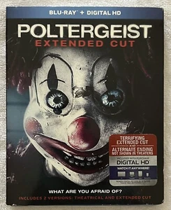 Poltergeist [Blu-ray, 2015] Extended Cut - Sealed - MGM - Picture 1 of 4