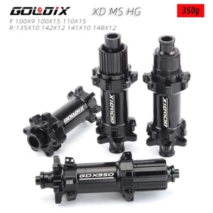 GOLDIX DT350 Mountain Bike 36/60T Straight Pull Six Spikes Ratchet Hubs - Picture 1 of 33