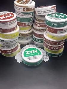 30 Zyn UNUSED Rewards Code Labels Free Shipping Just Labels From Cans πΊπ»β‘οΈπ₯ - Picture 1 of 2