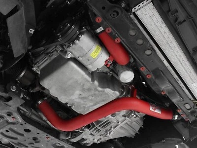 Tubo de carga intercooler aFe de 2,5" frío y calor para Ford Focus ST 2,0T 2013-2018 rojo Foto 1 de 4