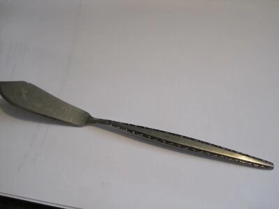 1974 Oxford Hall BRITTANY Stainless Steel Japan Flatware MASTER BUTTER KNIFE Foto 1 de 3
