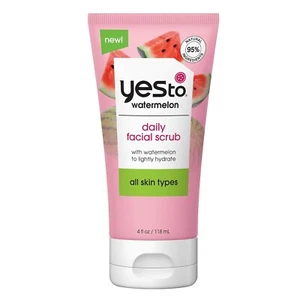 Yes to Watermelon Daily Facial Scrub All Skin Types 4 fl oz - Picture 1 of 7