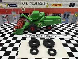 Vintage Matchbox King Size K-9 Claas Combine Harvester - Picture 1 of 3