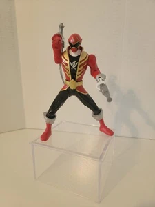 POWER RANGERS SUPER MEGAFORCE RED RANGER DOUBLE BATTLE ACTION 6.5" ACTION FIGURE - Picture 1 of 2