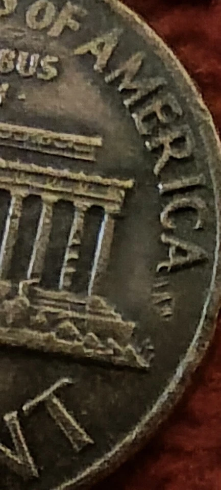 Error Penny 1969 S Mint - Image 1 of 1