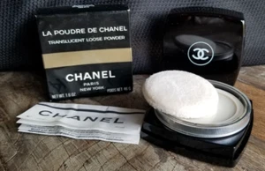 CHANEL Vintage Translucent Loose Powder (163.016) Sheer White - 1.6oz/46g -RARE - Picture 1 of 4