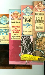 KLASSIKER ILLUSTRIERT MOBY DICK DER RABE DURCH SPIEGEL MOBY DICK COMICS - Bild 1 von 3