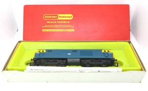 Locomotora Hornby R758 Clase 35 Hymek BR azul D7063 como nueva 00 Gaug (c) - Imagen 1 de 24