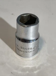 Proto Professional 3/8” Drive 6 Point 10mm Socket 5210mh - Picture 1 of 5