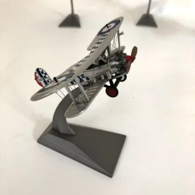 1:72 Diecast Military Model 1931 United Kingdom Bristol Bulldog Fighter Aircraft - Image 1 of 4