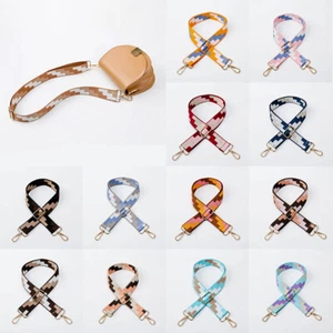 Women Shoulder Bag Belt Wide Strap Crossbody Adjustable Replace Handbag Handle ∠ - Picture 1 of 46