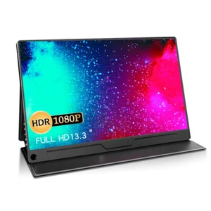 Portable Monitor 15.6'' USB IPS Display Screen 1920*1080 HDMI For Laptop Gaming - Picture 1 of 12