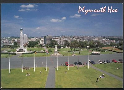 Devon Postcard - Plymouth Hoe & Sound  LC5562 - Image 1 of 2