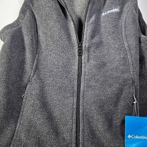 NEW Columbia Women's Steens Mountain Vest Fleece Full Zip -  Size Small  - Picture 1 of 8