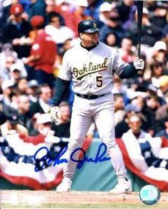 John Jaha Oakland Athletics A's Autographed Signed 8x10 Photo CFS COA - Bild 1 von 1