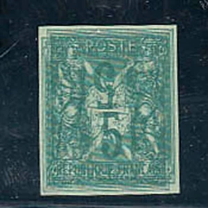 FRANCE #78a OR FR. COLONIES #31  DOUBLE PRINT ONE UPSIDE DOWN MINT NO GUM STAMP - Picture 1 of 1