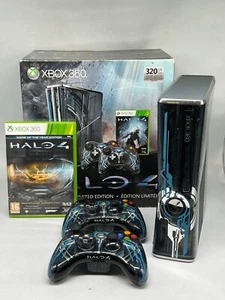 Consola Completa Microsoft Xbox 360 Edición Limitada HALO 4 C712 + Juego - Imagen 1 de 18