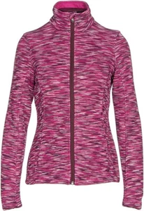 SPYDER 868284 Endure Space Dye Full Zip Viola Coy Fini berry sweater jacket  S - Picture 1 of 11