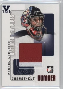2007-08 ITG Between the Pipes Vault Sapphire 1/1 Pascal Leclaire #CCN-17 2d8 - Picture 1 of 3