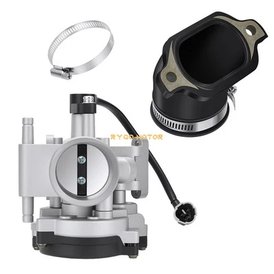 Cuerpo del acelerador y colector de admisión adaptador bota para Polaris Sportsman 800 2005-2014 Foto 1 de 4