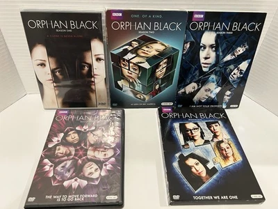 ORPHAN BLACK - The Complete Series - All Seasons 1 2 3 4 5 DVD - Image 1 of 3