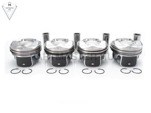 2018-2024 Land Rover Piston w/Rings 4PCS STD AJ200 2.0L4 Petrol 204PT Ingenium - Picture 1 of 4