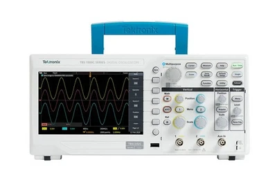Tektronix Digital Oscilloscope 100MHz, 1GS/s, 2ch, 20k record length, 5 year war - Image 1 of 4