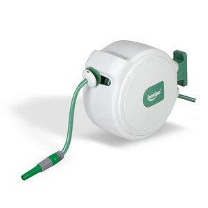 20 m Automatischer Schlauchaufroller Wasserschlauch Schlauchtrommel Schlauchbox - Bild 1 von 3