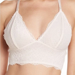 BP Convertible Lace Longline Bralette In Light Pink Junior’s size XXL - Picture 1 of 7