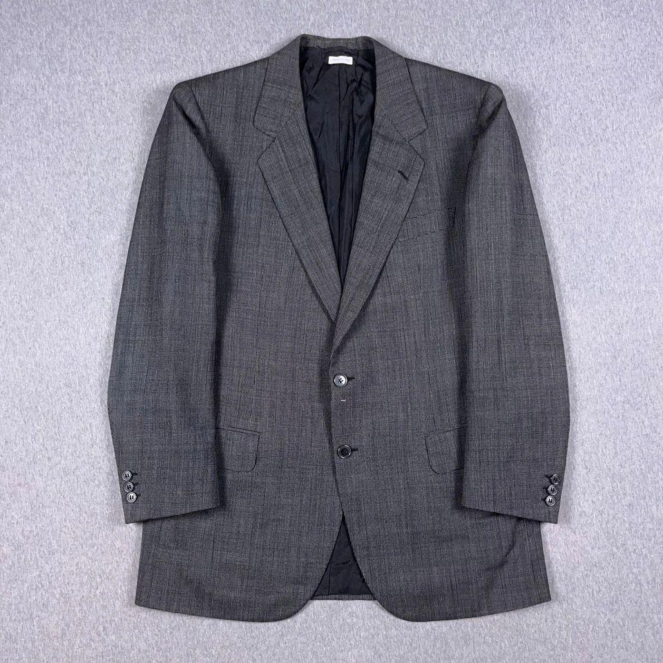 Blazer Brioni de Colección Para Hombres IT 50 / US 40 Gris Lana Hecho en Italia Foto 1 de 4