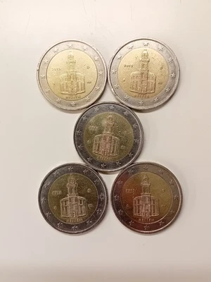 German commemorative 2 euro coin 2015 Hessen - Image 1 of 4