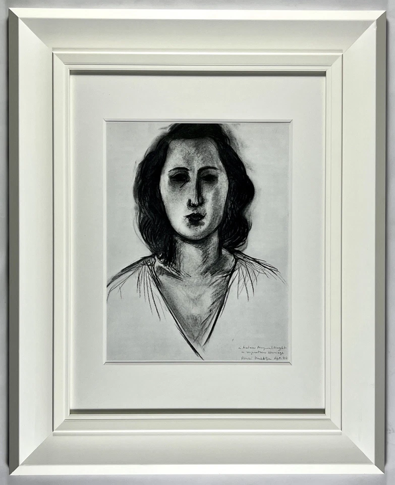 Henri Matisse Marguerite Maeght Heliogravure Французский 1982 - Изображение 1 из 4
