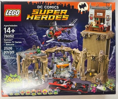Lego DC Super Heroes Batman Classic TV 76052 Brand New And Sealed Free Shipping - Image 1 of 4