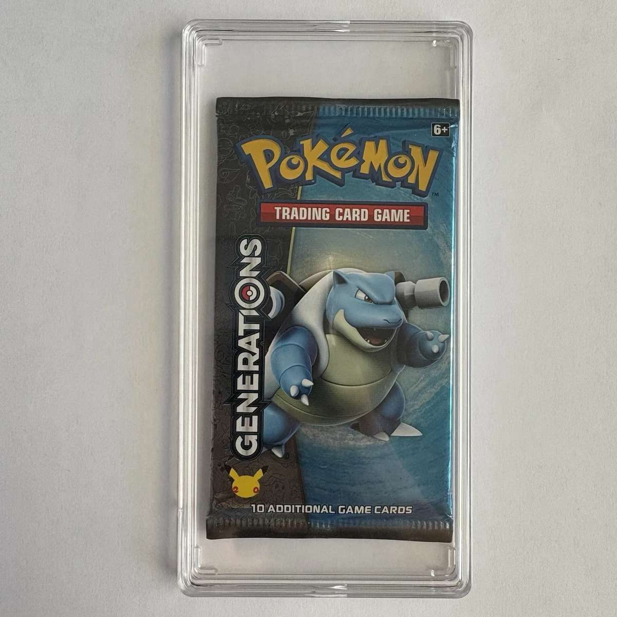 Pokémon TCG Generations Sealed Collectible Card Game Packs for