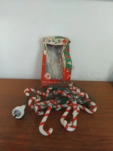 LUCI ALBERO DI NATALE VINTAGE ITALIANE, CARAMELLE CAINE RICAMBI E RIPARAZIONI - Foto 1 di 24