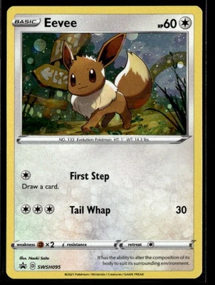 SWSH: Sword & Shield Promo Cards #SWSH095 Eevee - Image 1 of 2