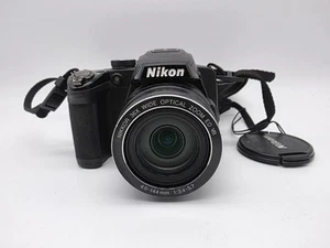 Cámara digital Nikon COOLPIX P500 12,1 MP película Full HD negra - Imagen 1 de 9