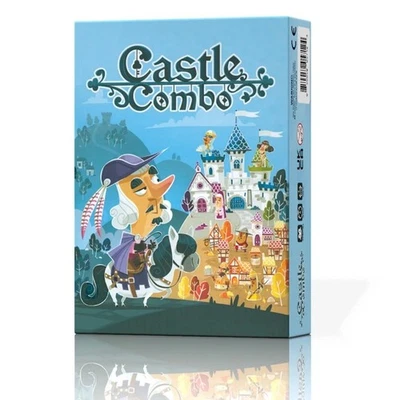 Castle Combo Board Game 2-5 Players English Version Strategy Game for Party/Fami - Image 1 of 4