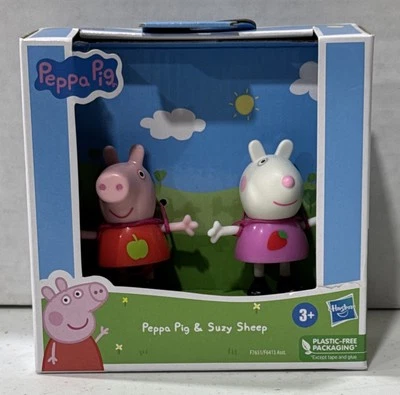 Peppa Pig & Suzy Sheep 2人偶套装 — 第 1/2 张图片