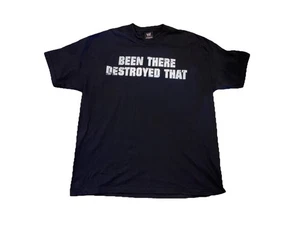 Vintage WWE Stone Cold Steve Austin Been There Destroyed That 2002 Shirt 2XL - Picture 1 of 10