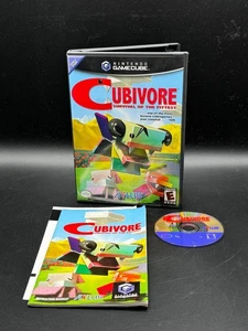 Cubivore Nintendo GameCube ATLUS CIB Complete Authentic - Picture 1 of 4