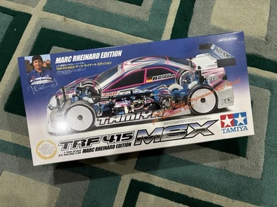 Tamiya Vintage 1/10 RC TRF415 MSX Marc Rheinard Edition 2006 BNIB RARE SEALED - Image 1 of 4