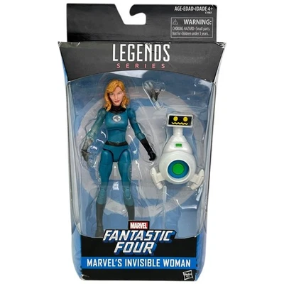 Figura Marvel Legends Fantastic Four Invisible Woman 6" exclusiva de Walgreens nueva Foto 1 de 4