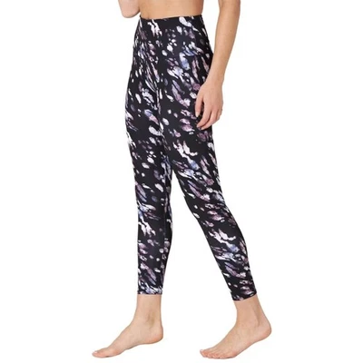Legging Onzie tiro alto midi yoga estampado tonos selva NUEVO para mujer XL Foto 1 de 4