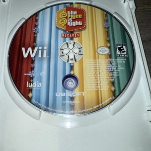 Il prezzo è giusto: decenni (Nintendo Wii, 2011) - SPEDIZIONE GRATUITA - Foto 1 di 4
