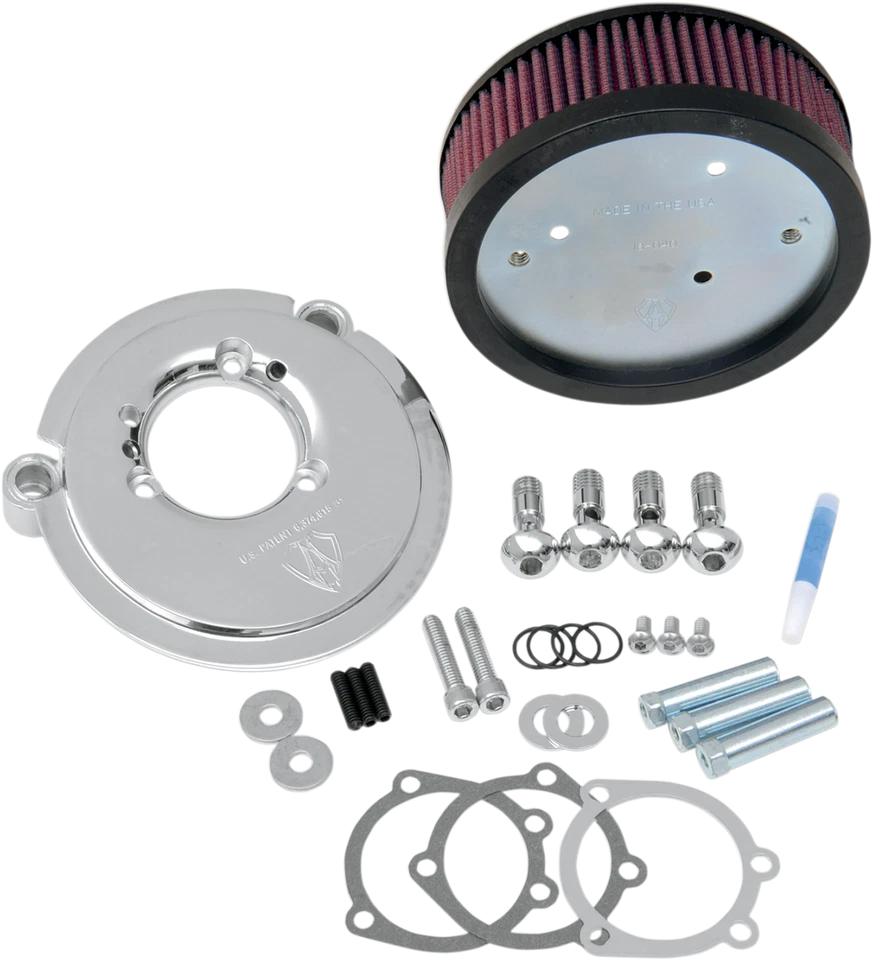 Arlen Ness Big Sucker Air Filter Cleaner Kit fits 1988-2022 Harley Sportster XLX - Image 1 of 1