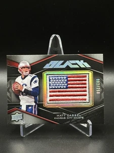 2009 Upper Deck Black America’s Team Jersey Patch – Matt Cassel #002/#250 - Picture 1 of 5