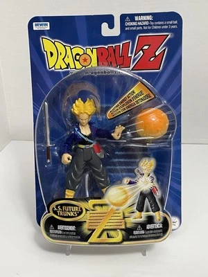 Figura de acción Dragonball Z S.S Future Trunks 2000 Irwin Toy Foto 1 de 4