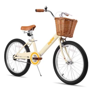 24 Inch Kids Bike for 9-14 Years Old Girls & Boys, Vintage Big Kids Bicycle w... - Picture 1 of 9