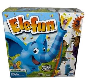 Elefun & Friends The Butterfly Blasting & Catching Game, Plays Music Hasbro - Picture 1 of 6